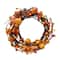 5ft. Orange Pumpkin Coiled Garland by Ashland®